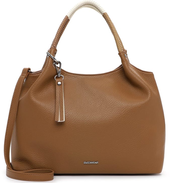 EMILY & NOAH Shopper E&N Jeanine ( 65666 ) - Dames handtassen - sahara 920
