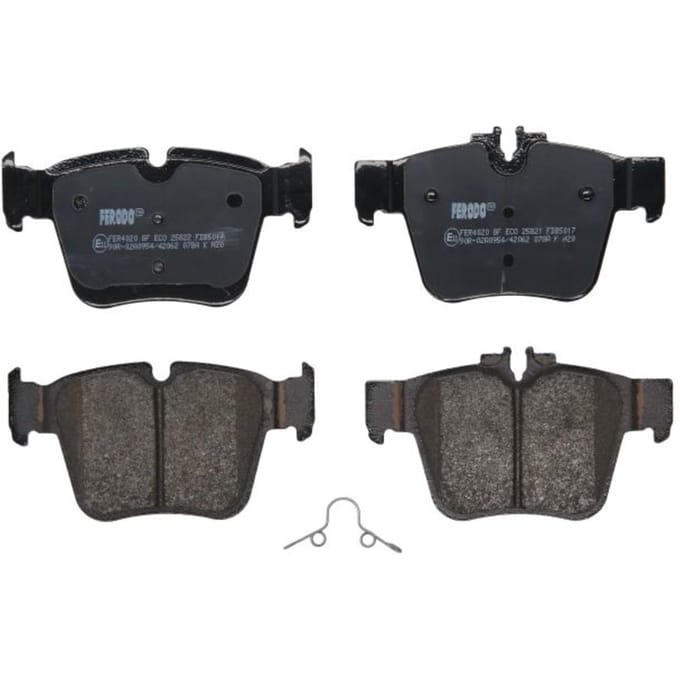 Remblokset FERODO FDB5017, achter