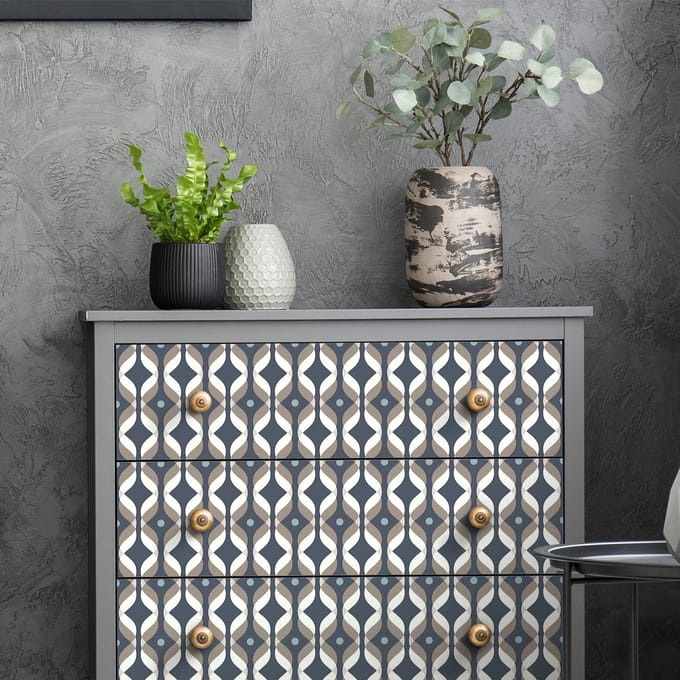 Scandinavische meubelsticker krtrade 40 x 60 cm