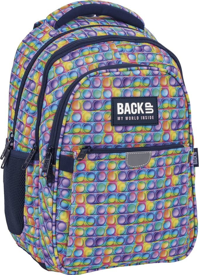 BackUP Rugzak, Pop IT - 39 x 27 x 20 cm - Polyester