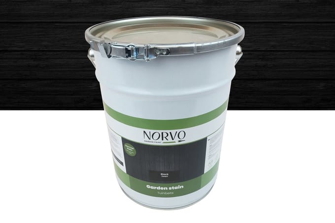 Wovar Norvo | Tuinbeits Zwart | 5 liter | Per Stuk