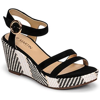 Sandalen met sleehak JB Martin DORKA