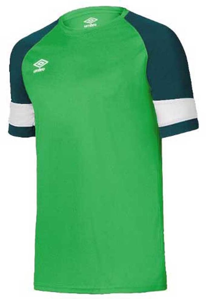 Umbro Lukenga T-shirt Met Korte Mouwen Groen M
