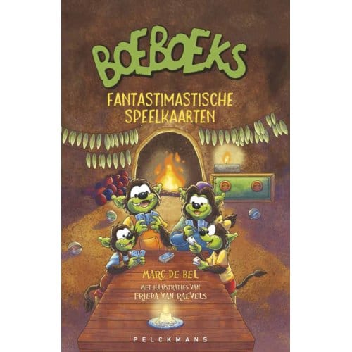 Boeboeks - Fantastimastische Speelkaarten