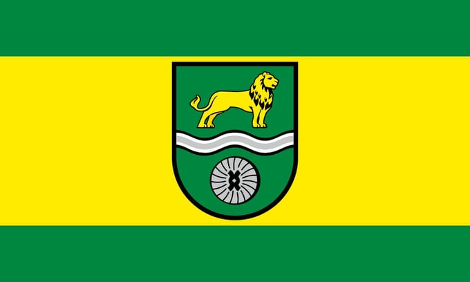 Vlag Seevetal 100x150cm