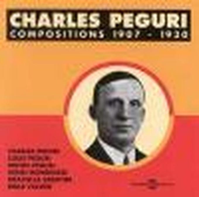 Charles Péguri - Compositions 1907-1930 (CD)