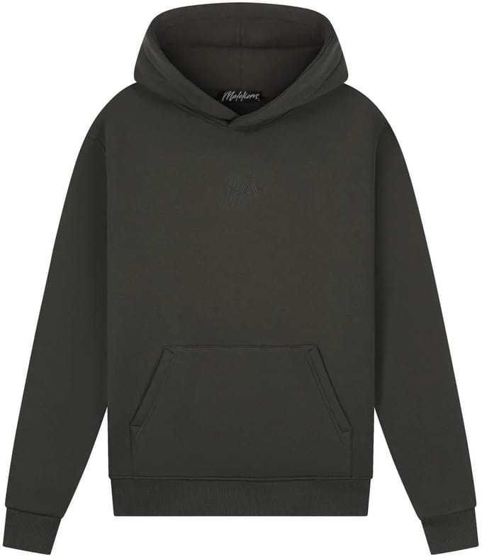 Malelions Men Striped Signature hoodie