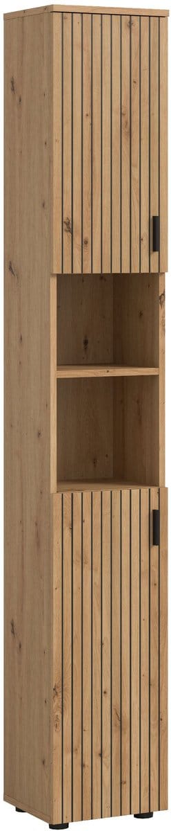 xonox.home badkamerkast Mone Artisan Oak imitatie 30 x 192 x 30 cm
