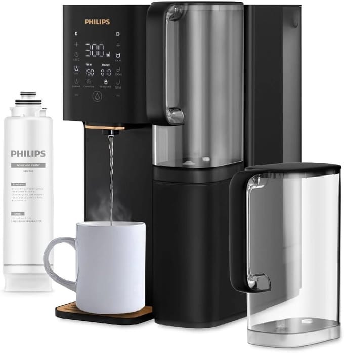 Philips Aquaporin ADD6920BK - electric water filter dispenser - black