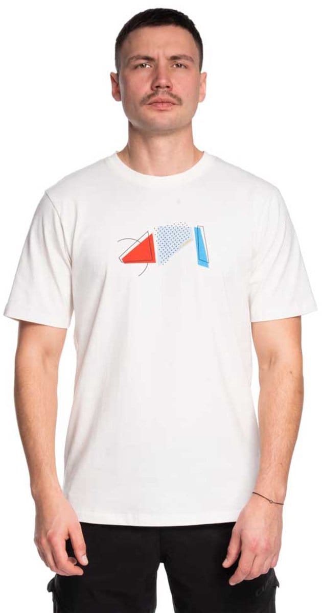 Cube Teamline Cubeism T-shirt Met Korte Mouwen Wit 3XL Man