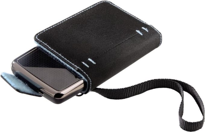 Hama Harde schijf tas Philadelphia 1,8" HDD Zwart/Blauw