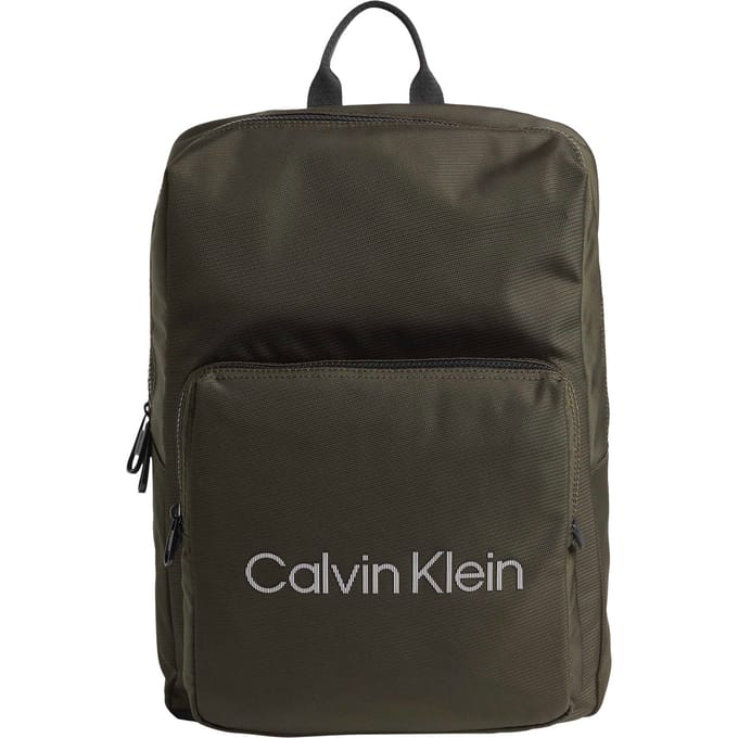 Calvin Klein Rugtas - Damesrugtas - Verstelbare Band - Laptopvak - Gerecycled Polyester