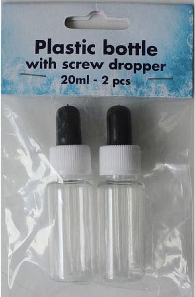 Nellie Snellen 2 Bottles with Screw Dropper