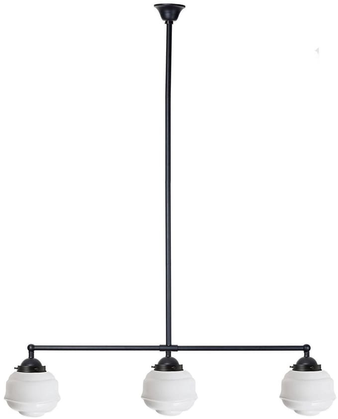Moonlight T-lamp 3-Lichts Frontier - Art Deco Trade