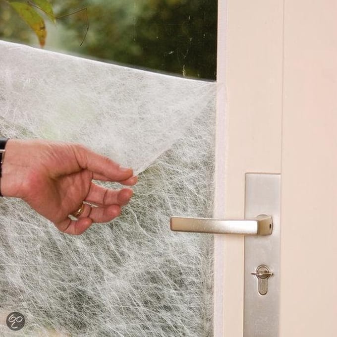 Garant-o-Matic - Raamhor - 150x130 cm - Wit