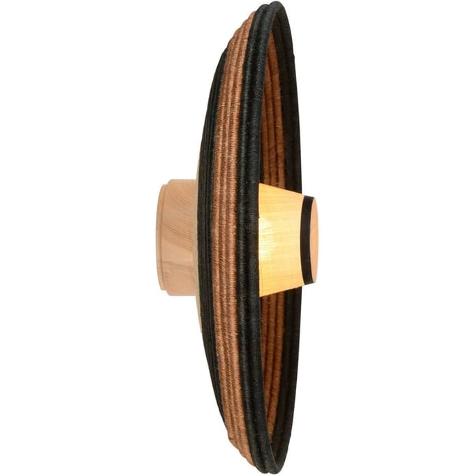 Forestier Grass M wandlamp, bruin