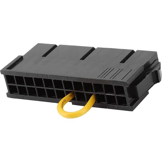 24-pins ATX Voeding Starter Power Module 20+4 pins PSU Herstart Connector voor BTC Miner Machine gray