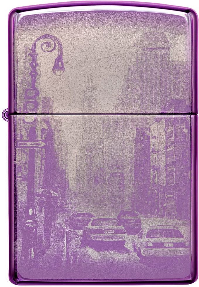 Cityscape Zippo aansteker