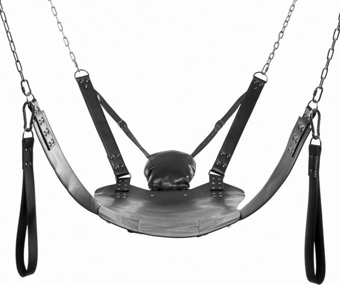Strict Extreme Sling Seksschommel - Zwart