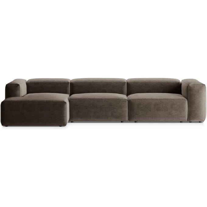 Hoekbank Bergamo links | Cosmopolitan Design