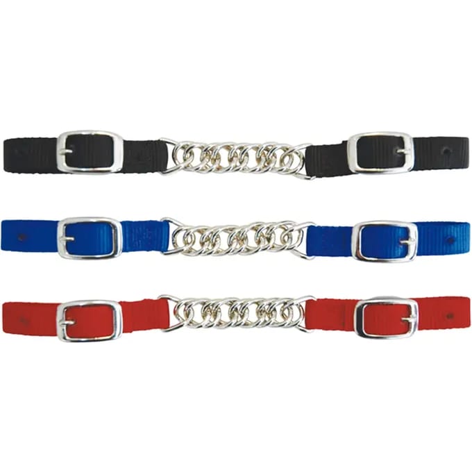Luxe halster voor paard van nylon ketting Lakota