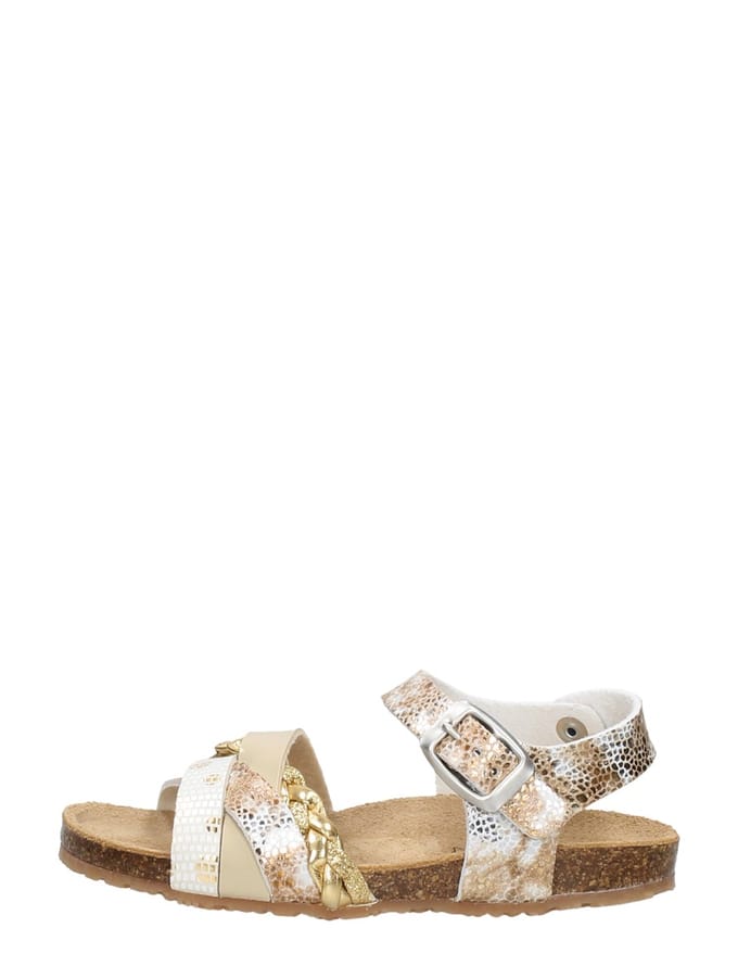 Keq - Meisjes Sandalen Goudkleur 25