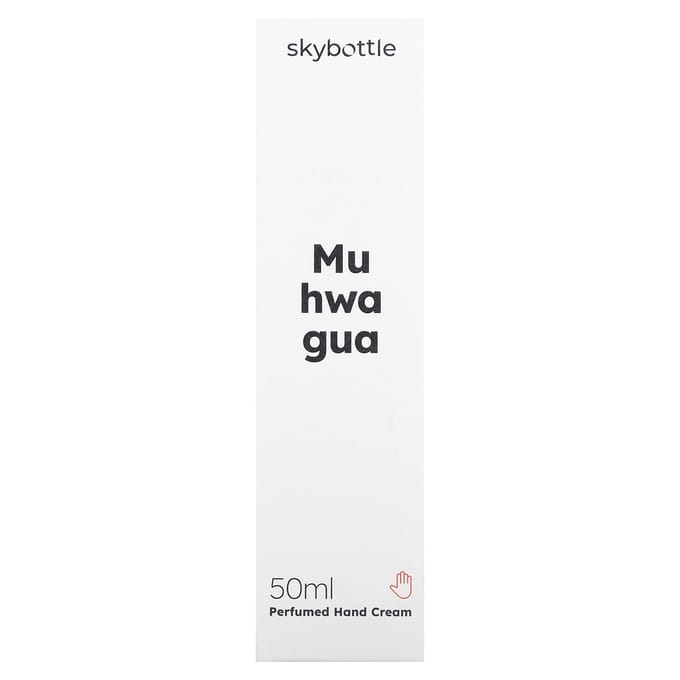 Skybottle, Crème Mains Parfumée, Muhwagua, 50 ml white