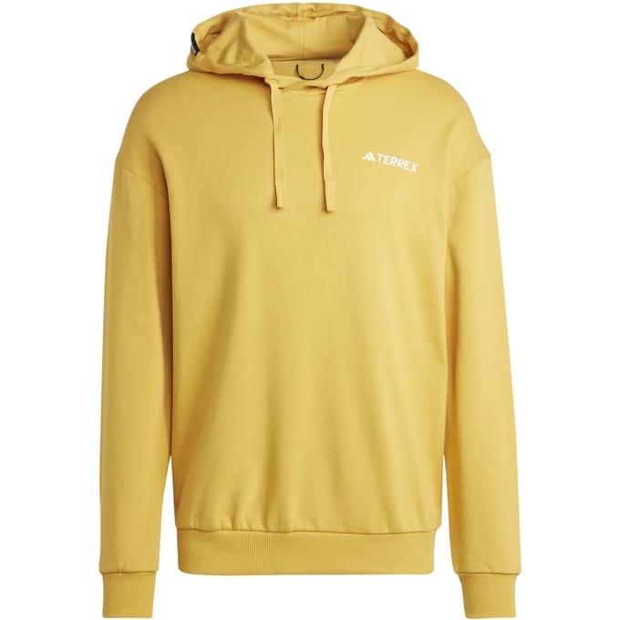 Adidas Organiser Logo Hoodie Geel L Man