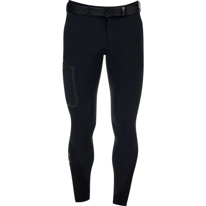 Full grip wedstrijdbroek Equestro Ridertechnology