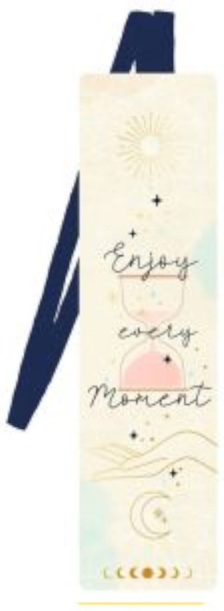 Moses Boekenlegger Met Elastiek Enjoy every Moment