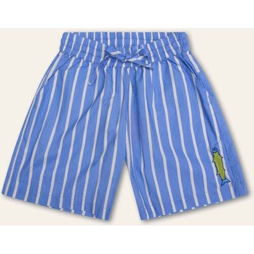 Oilily Plank Broek- maat152/12yr Ultramarine