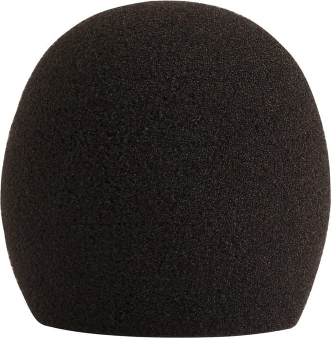 Shure A58WS-BLK windscherm zwart voor o.a. SM58
