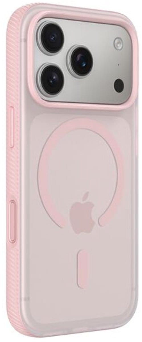 MagSafe-hoesje voor Apple iPhone 17 Pro, Belkin, SheerForce Grip, Roze MSA035hqPK