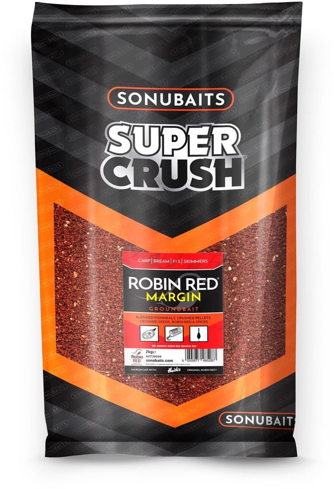Sonubaits Groundbait Robin Red Margin Mix | 2kg