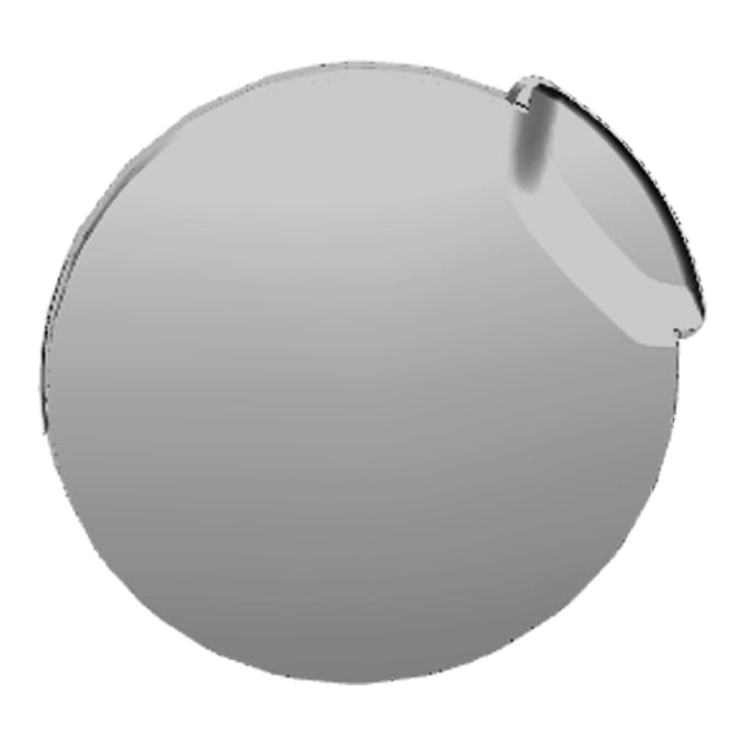 AEG deurkader, binnenring, plastiek, Ø384mm 8085508011