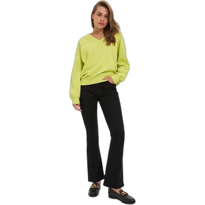 Vrouwen wide leg jeans Moodo Z-JE-4801