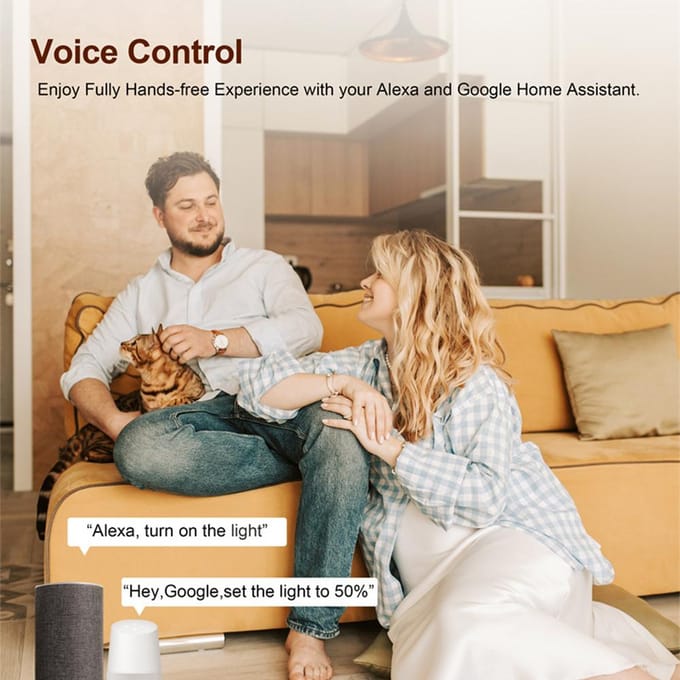 Zigbee – Module de commutation variateur pour rideau, télécommande avec application, fonctionne avec Alexa Google Home, 2 gangs 1CH Dimmer Module blanc