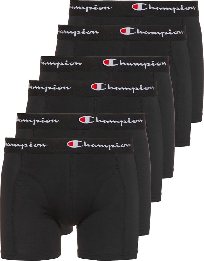 BOXERS Set van 6 Champion Boxershorts Herenondergoed Broek Boxerondergoed