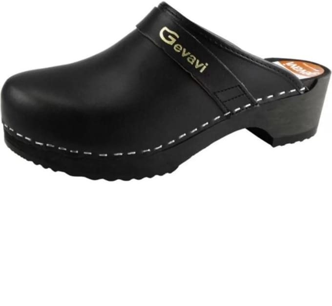 Gevavi 9200 Klompen Zwart