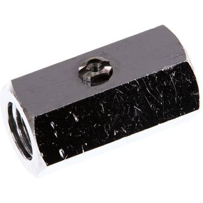 G 1/4 inch 2-Weg Messing Mini-Kogelkraan Schroevendraaier Bediend 15 Bar