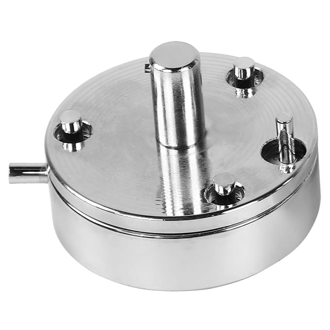 32mm DIY Aluminiumlegering Verwisselbare Matrijs voor Button Maker Badge Machine zwart