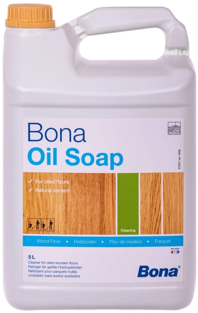 Bona Oil Soap 5L