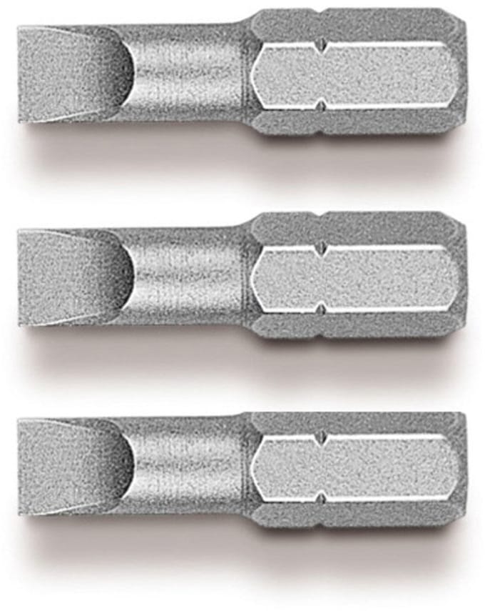 HiKOKI Combinatie Bits Set 1/4" 3-delig 25mm