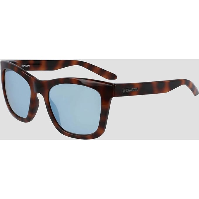Dragon Aria LL Ion Shiny Soft Tortoise Zonnebril bruin