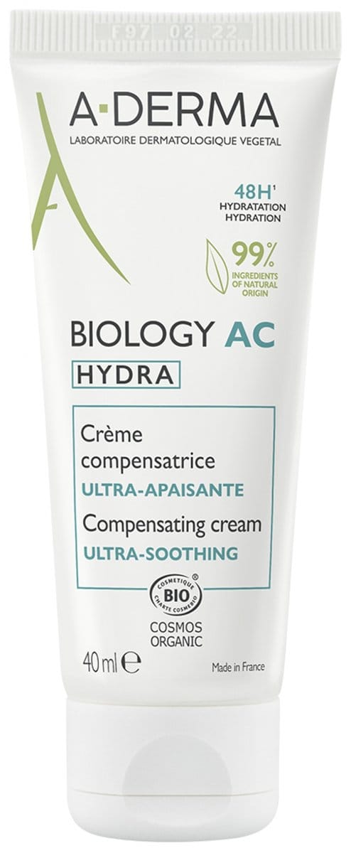 Biologie Ac Hydra Ultra-verzachtende Crème 40 ml