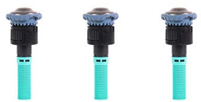 Draaibare sproeier set van 3 - perfecte tuinbesproeiing
