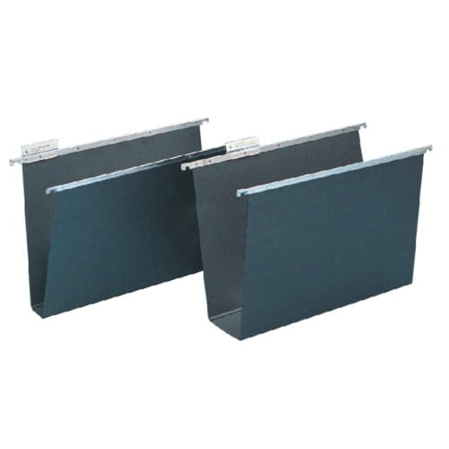 Hangmap Djois Alzicht folio frontaal U-bodem 40mm zwart