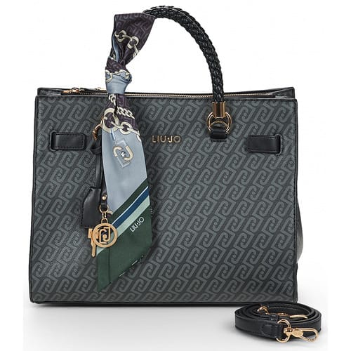 LIU JO handtas schoudertas Manh Tote Bag Nero zwart