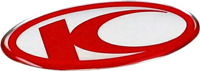 Kymco Sticker Kymco logo rood origineel