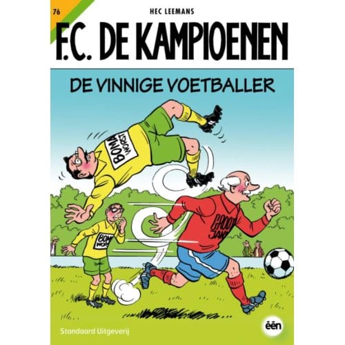 De Vinnige Voetballer - F.C. De Kampioenen - Hec Leemans